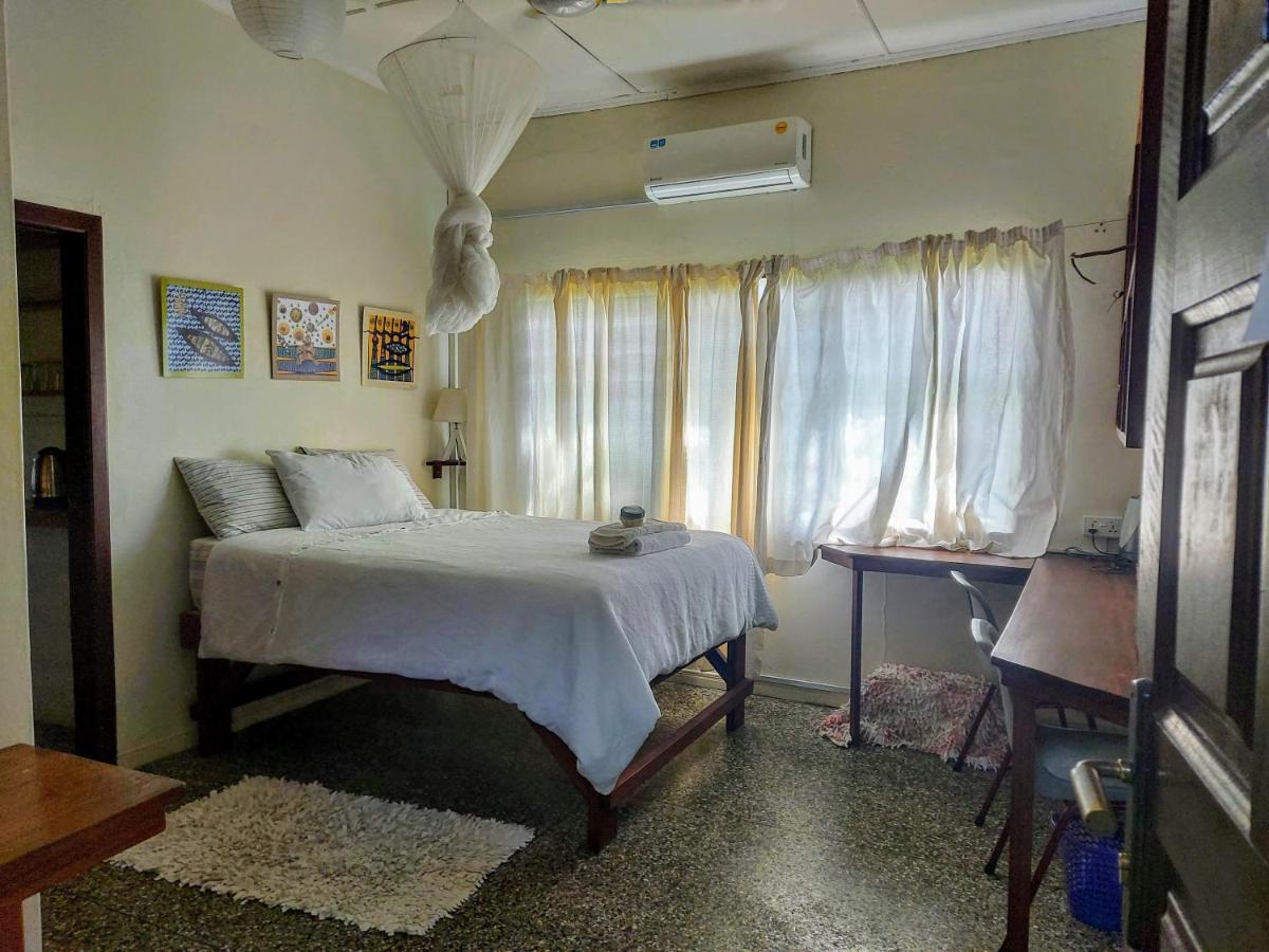 Hechtech House Apartment Accra Luaran gambar